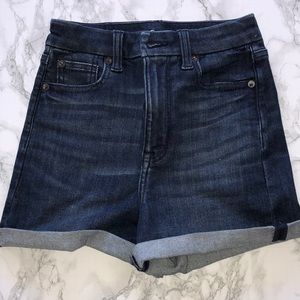 AE Curvy Super Hi-Rise Shortie